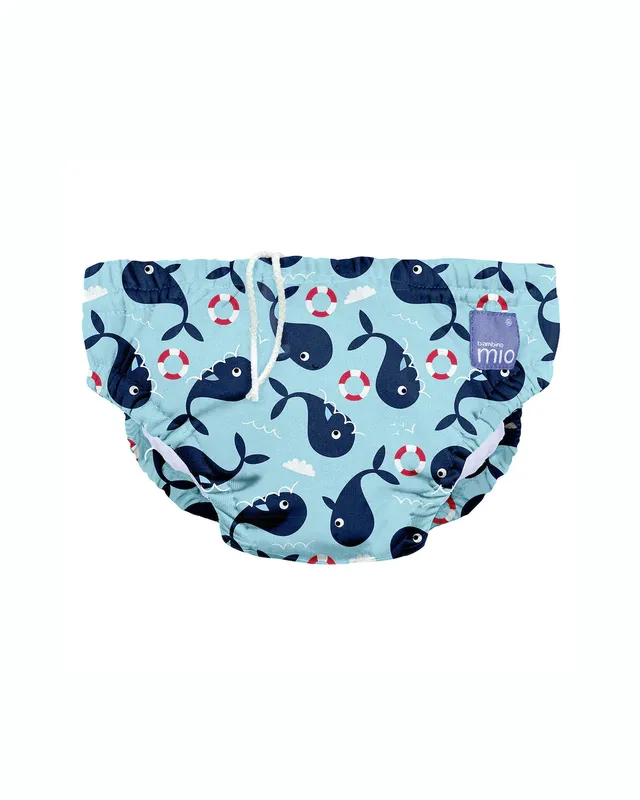 bambino-mio-couche-de-bain-lavable-baie-des-baleines image 1