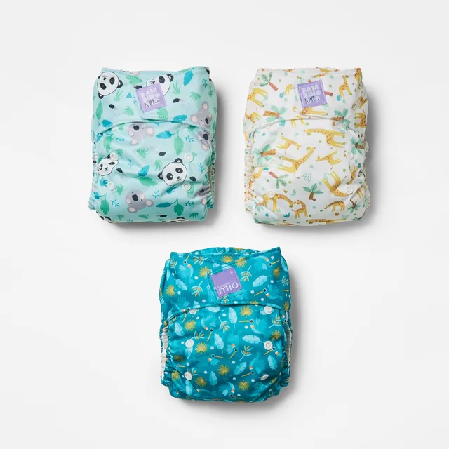 bambino-mio-miosolo-classic-couche-lavable-royaume-animal-lot-3 image 1