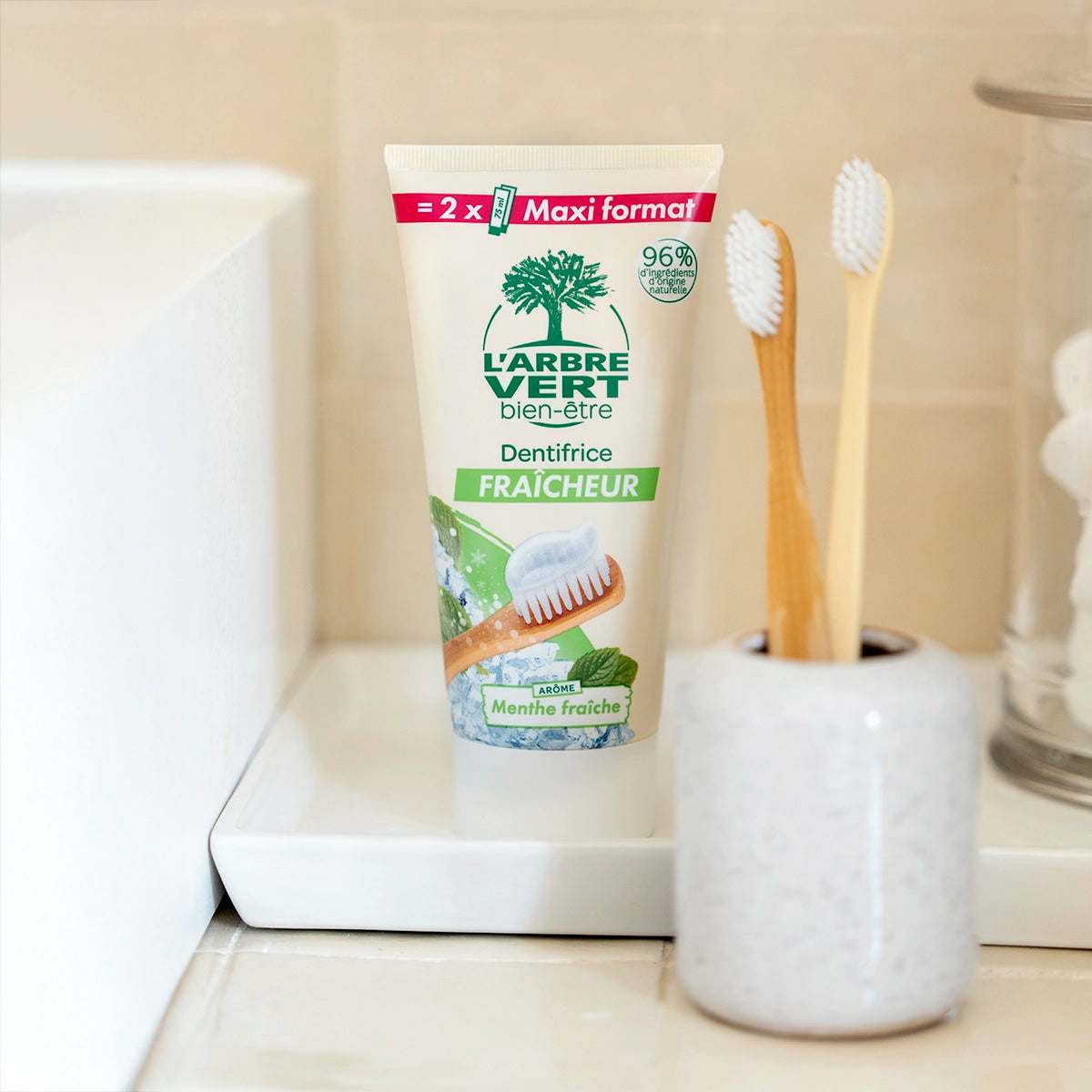 arbre-vert-hygi-ne-dentaire-dentifrice-fra-cheur-150-ml-menthol image 4