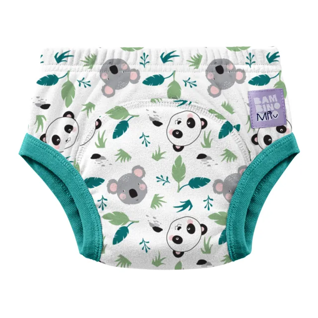 bambino-mio-elite-culotte-apprentissage-lavable-petites-pattes-coton image 1
