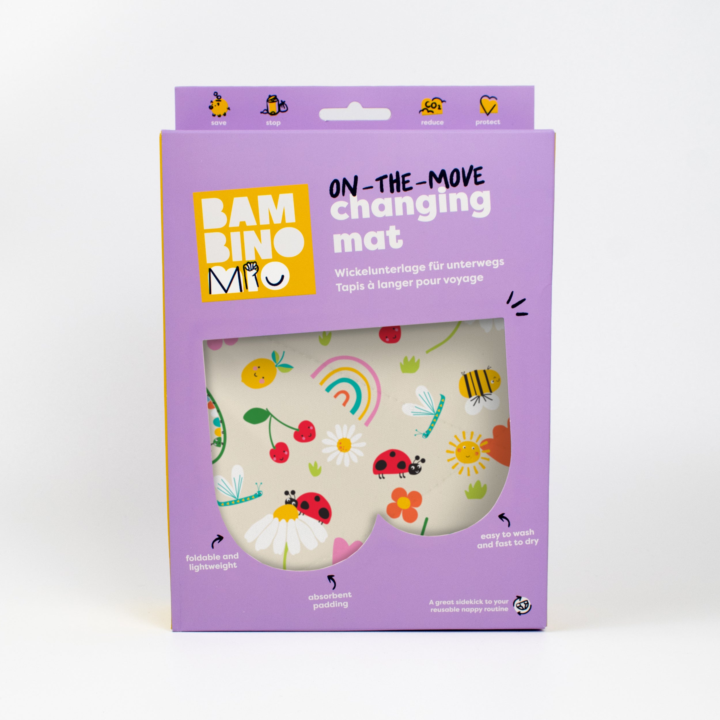 bambino-mio-revolutionary-tapis-de-change-petites-merveilles-pliable image 8