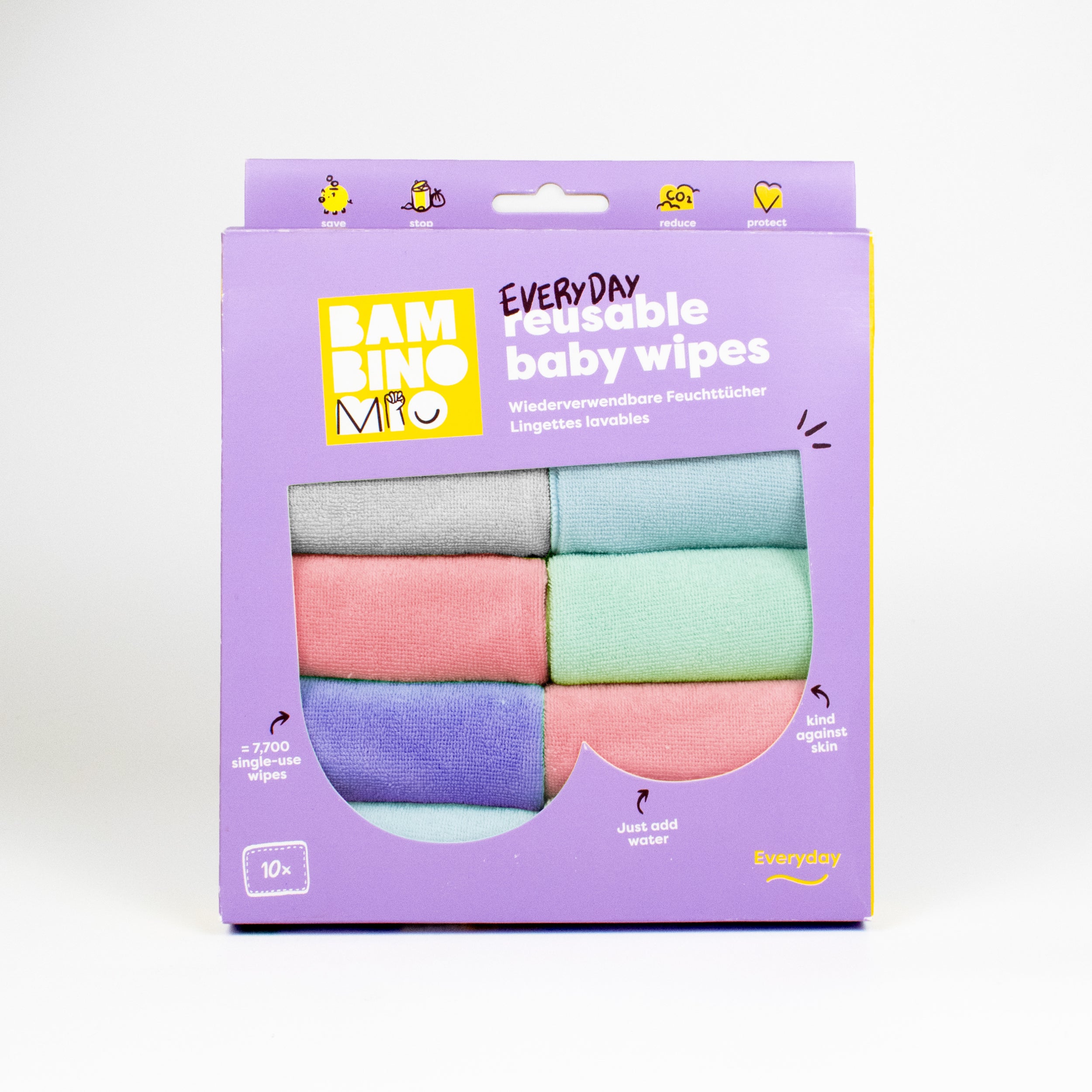 bambino-mio-revolutionary-reusable-lingettes-b-b-nuage-x10 image 8