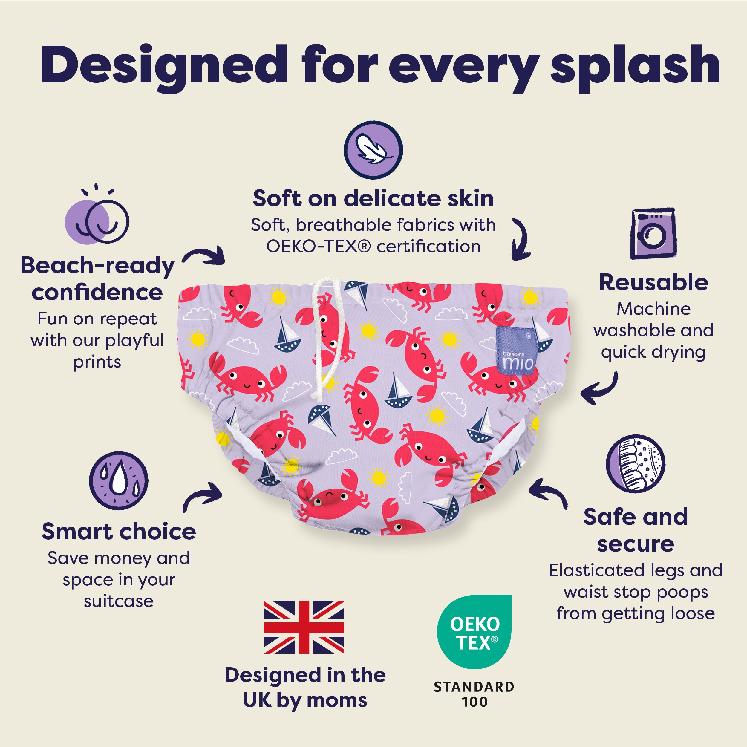 bambino-mio-swim-couche-de-bain-lavable-crique-aux-crabes image 3