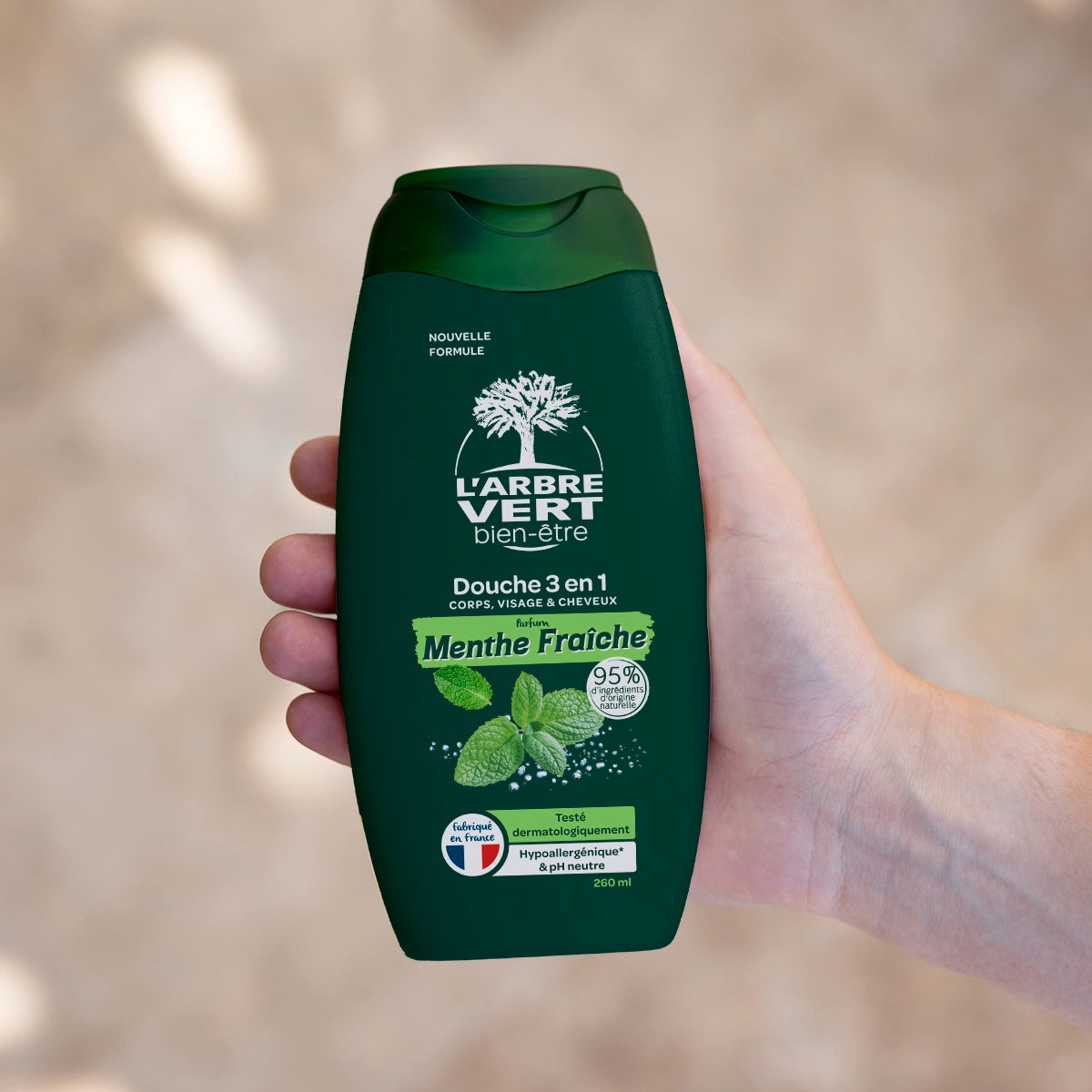 arbre-vert-douche-homme-3-en-1-menthe-fra-che-260-ml image 3