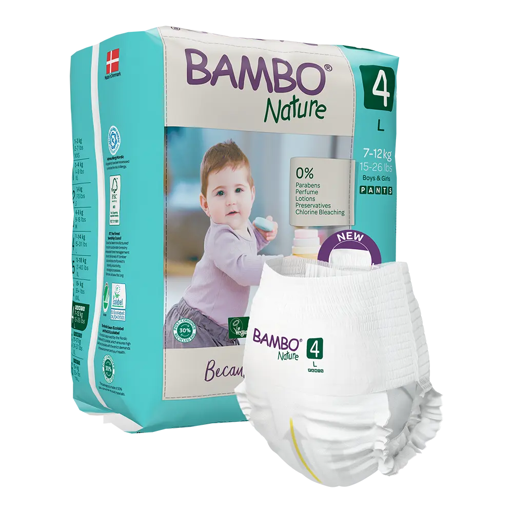 bambo-nature-pants-t4-couches-culottes-7-12-kg-x20-sans-parfum image 1