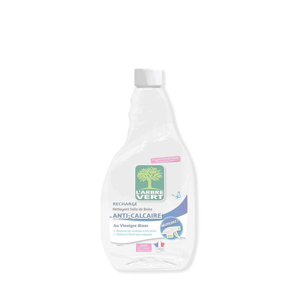 arbre-vert-nettoyant-anti-calcaire-recharge-flacon-740ml image 1