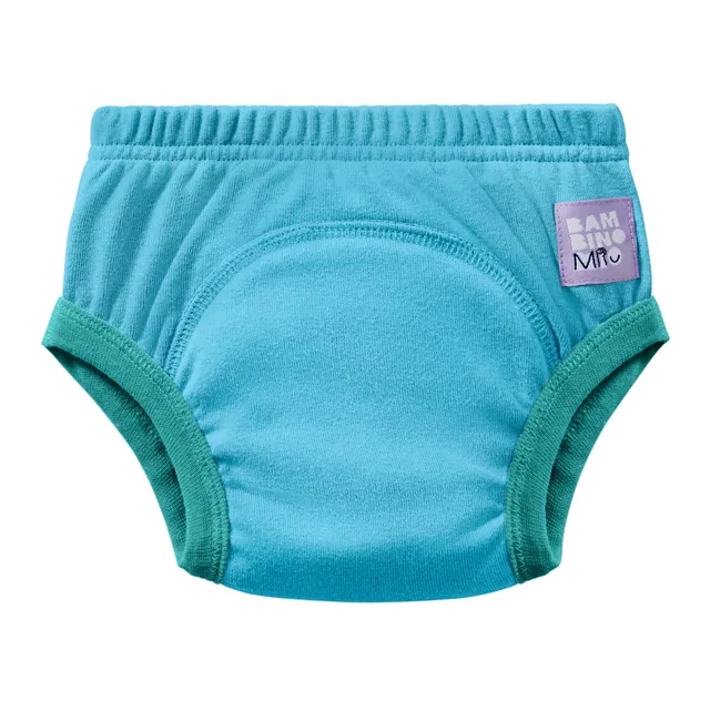 bambino-mio-elite-culotte-apprentissage-lavable-bleu-coton-uni image 1