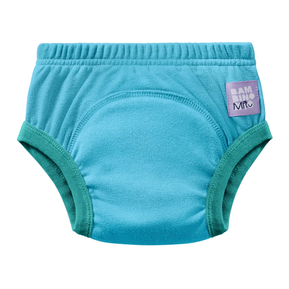 bambino-mio-elite-culotte-apprentissage-lavable-bleu-coton-uni image 1
