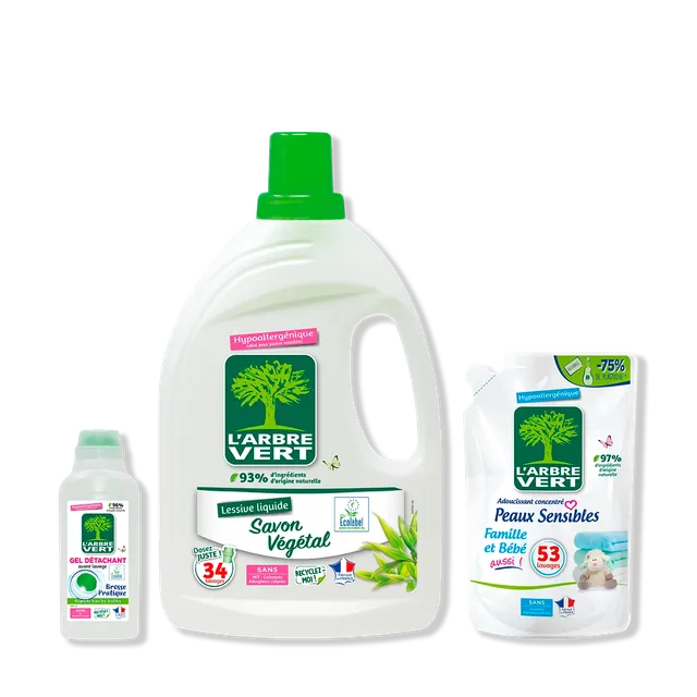 arbre-vert-trio-soin-du-linge-lessive-d-tachant-adoucissant image 1
