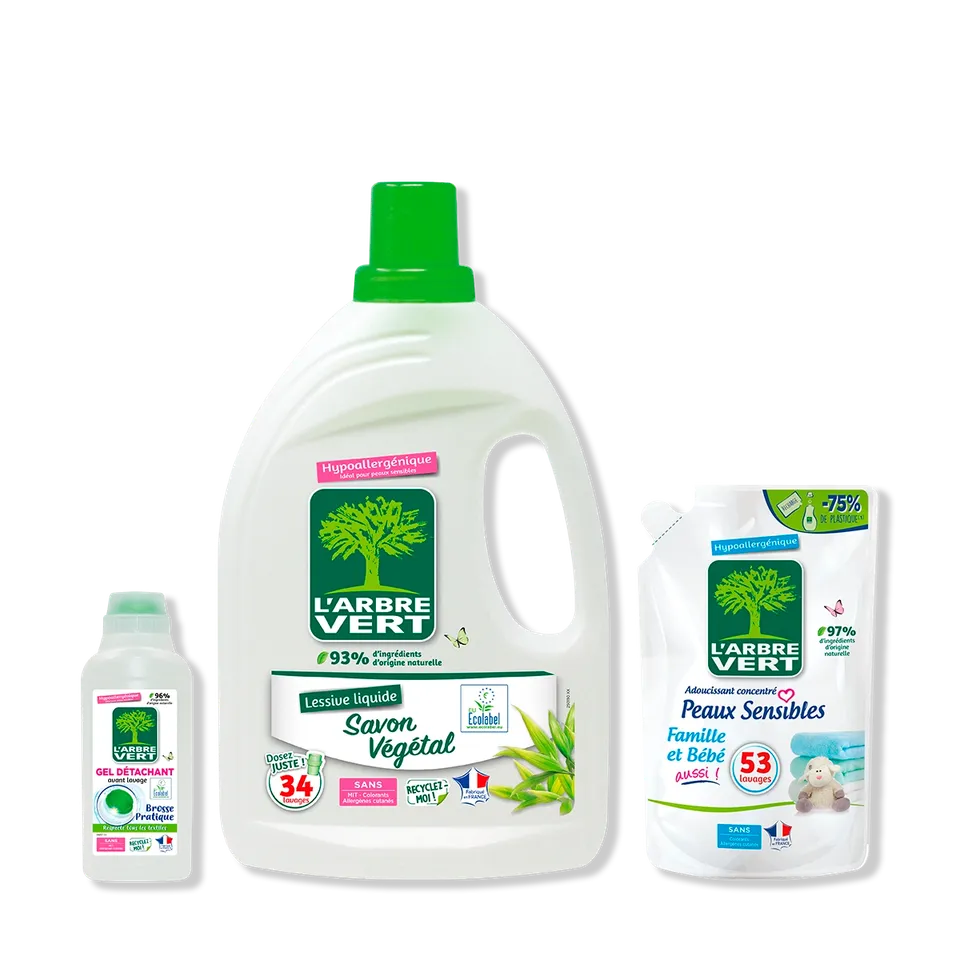 arbre-vert-trio-soin-du-linge-lessive-d-tachant-adoucissant image 1
