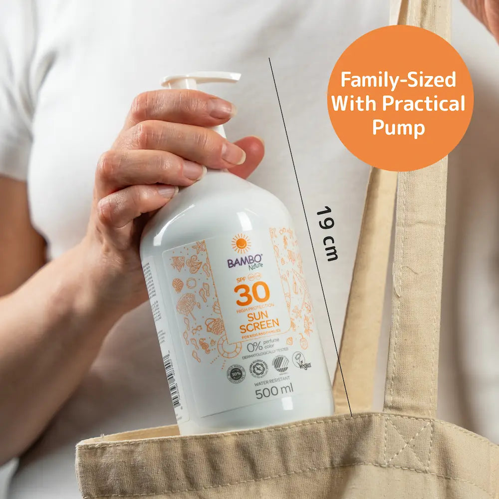 bambo-nature-spf30-cr-me-solaire-b-b-500ml-sans-parfum image 7
