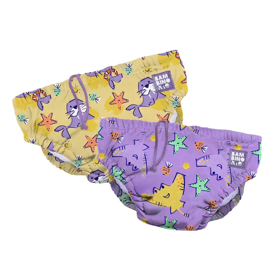 bambino-mio-reusable-swim-nappy-couche-bain-lot-2-flip-flamme image 1