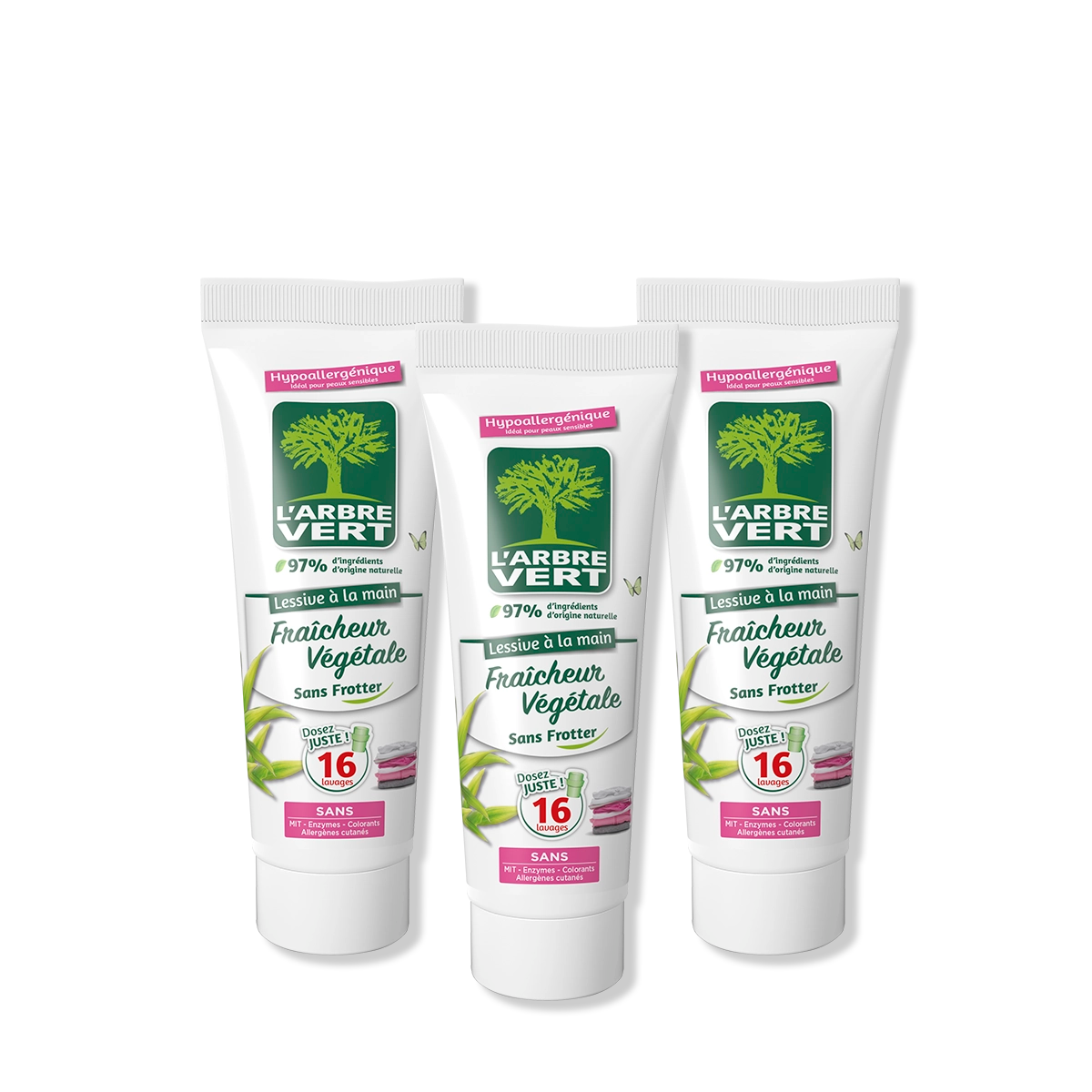 arbre-vert-lot-3-tubes-lessive-la-main-3x250-ml image 1