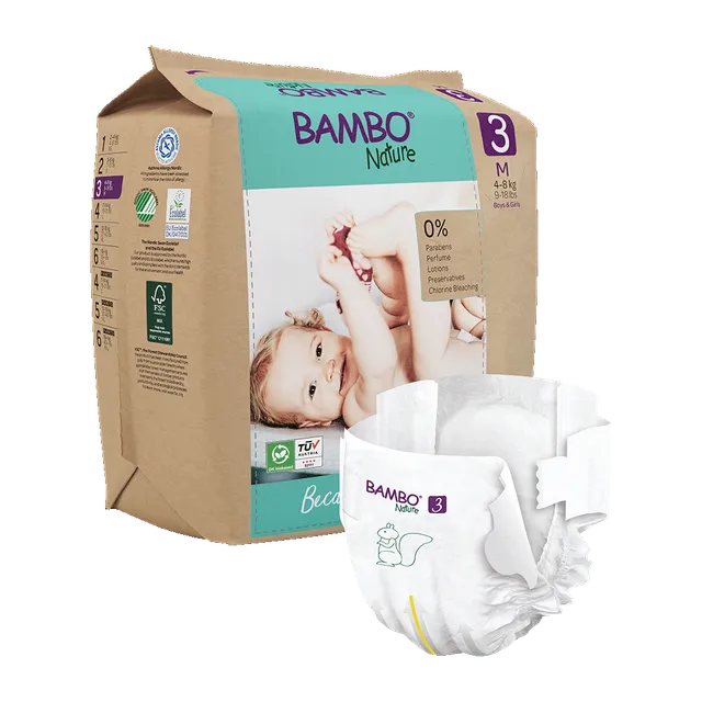 bambo-nature-t3-couches-b-b-4-8-kg-28-pcs-sans-parfum image 1