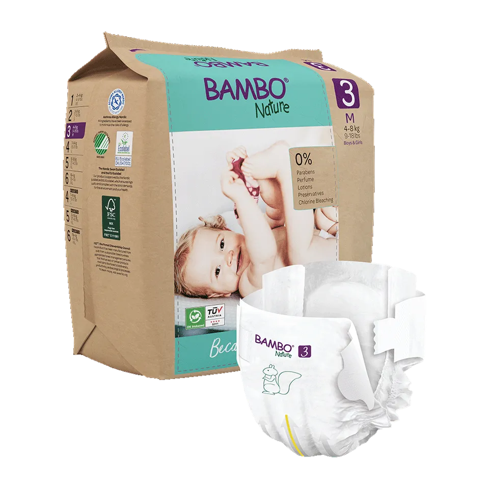bambo-nature-t3-couches-b-b-4-8-kg-28-pcs-sans-parfum image 1