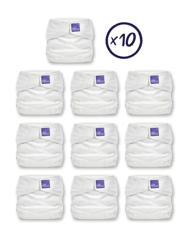 bambino-mio-miosolo-classic-couche-lavable-lot-10-classiques image 1