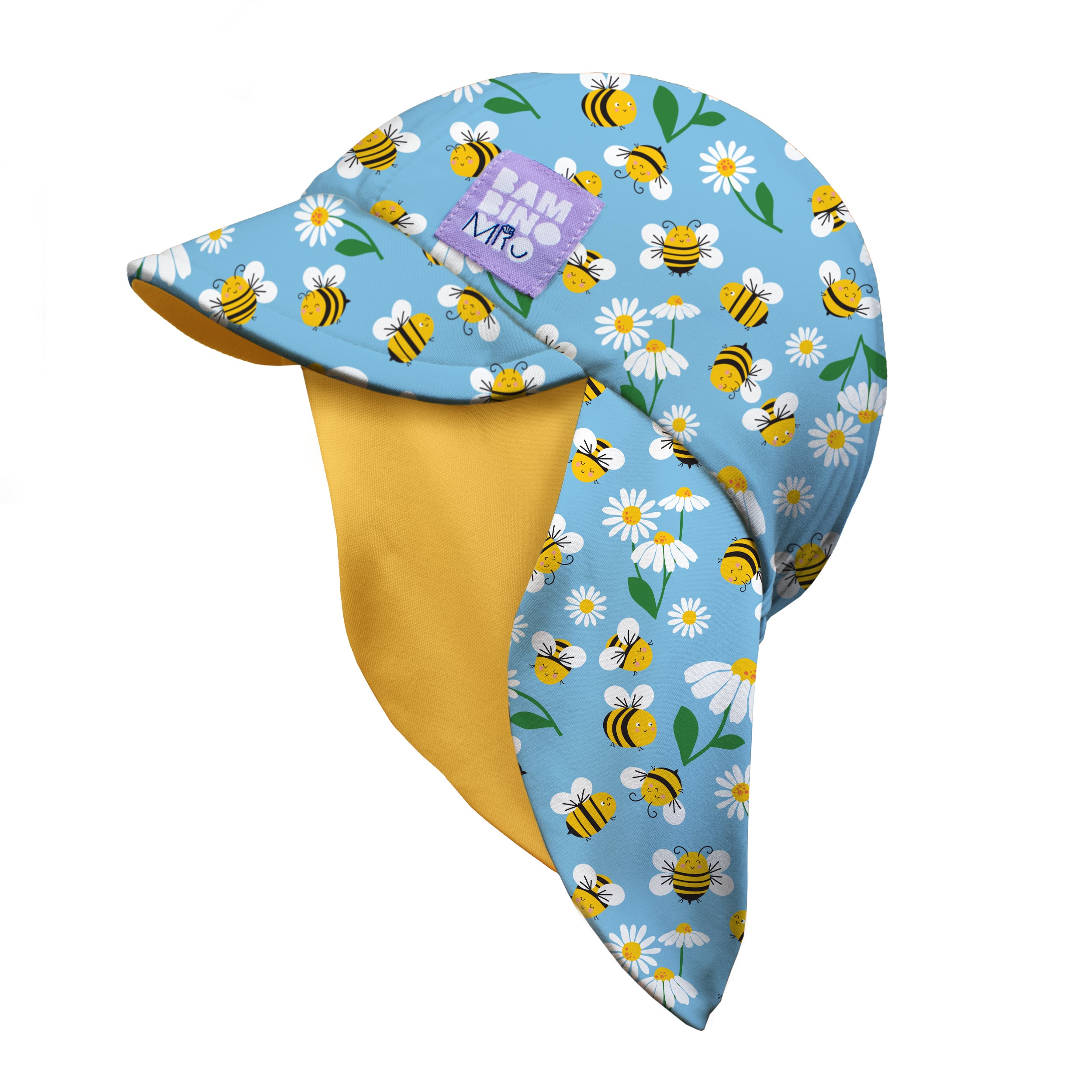 bambino-mio-reusable-swim-nappy-casquette-bain-abeilles-f-eriques image 1