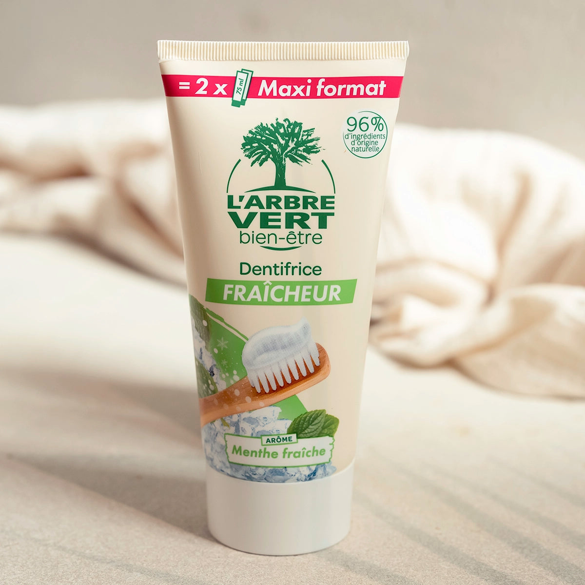 arbre-vert-hygi-ne-dentaire-dentifrice-fra-cheur-150-ml-menthol image 2