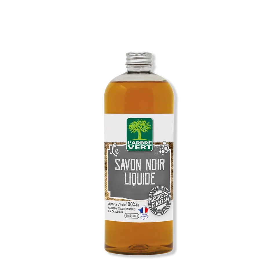 arbre-vert-savon-noir-liquide-huile-de-lin-700-ml-multi-surfaces image 1