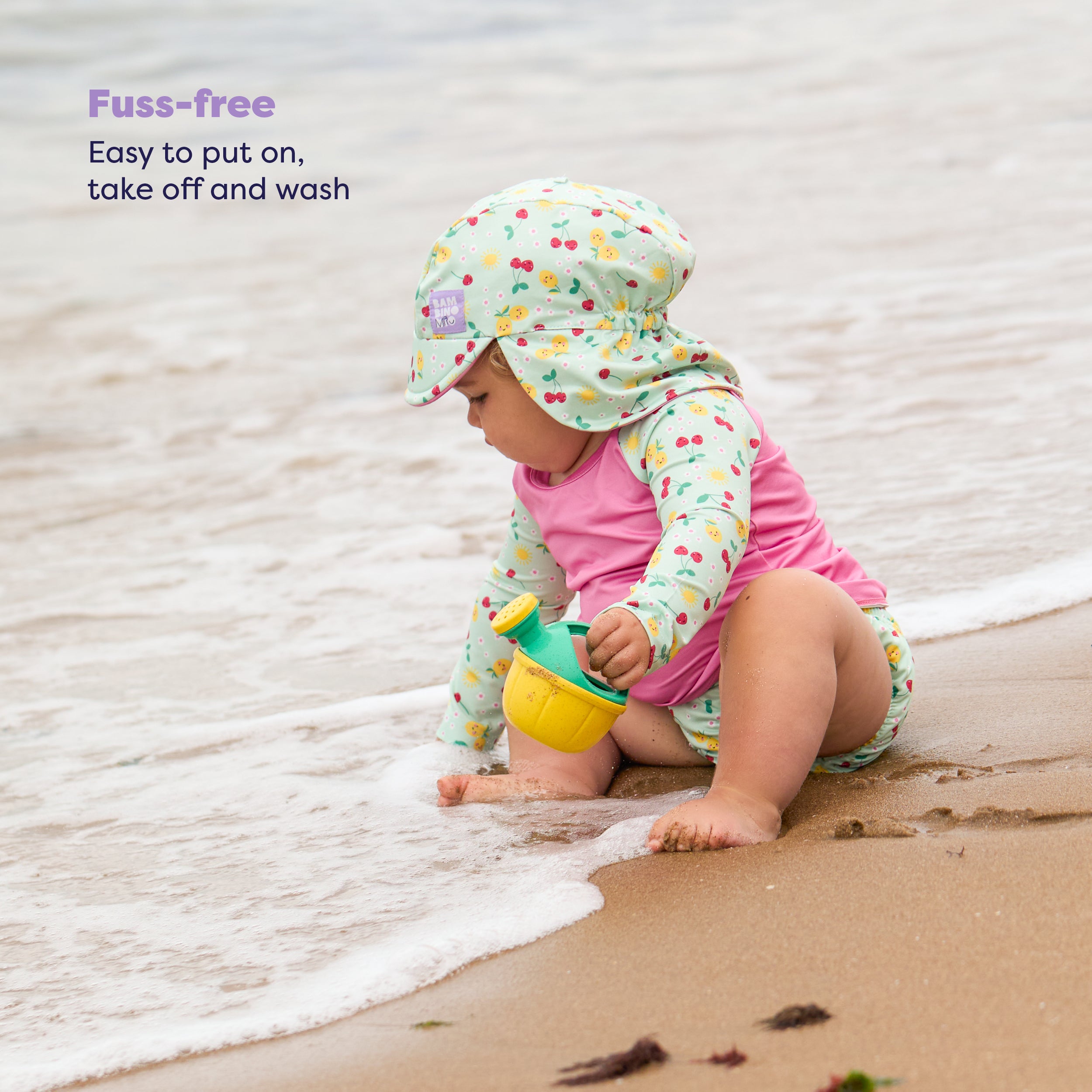 bambino-mio-fruit-juteux-casquette-de-bain-r-versible-0-12-mois-upf-40 image 5