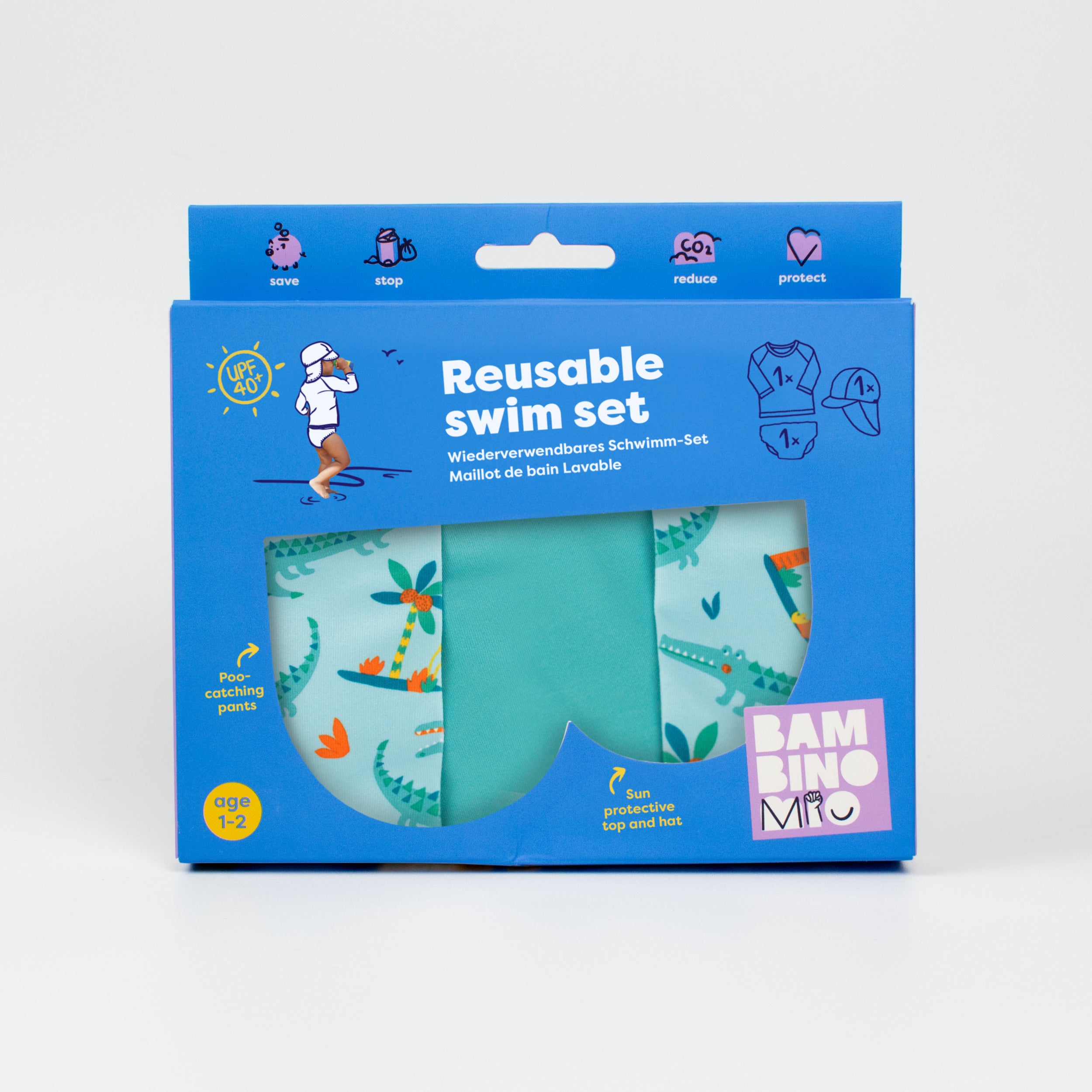 bambino-mio-swim-set-ensemble-bain-croco-joueur-3-pi-ces-anti-fuites image 6