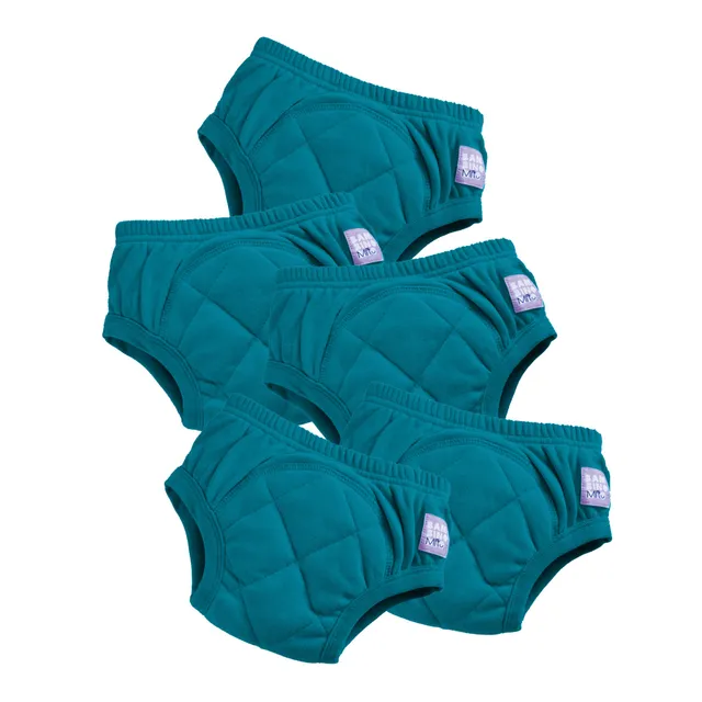 bambino-mio-culotte-apprentissage-lavable-teal-lot-de-5 image 1