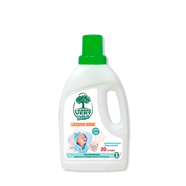 arbre-vert-lessive-liquide-b-b-coton-1-2-l image 1