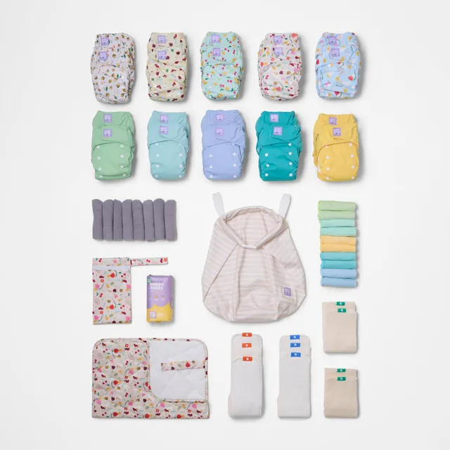 bambino-mio-revolutionary-couche-lavable-f-te-pastels-x20 image 1