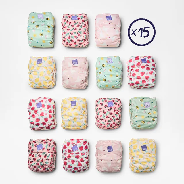 bambino-mio-miosolo-classic-couche-lavable-tout-en-un-jardin-x15 image 1