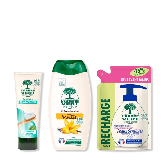 arbre-vert-best-seller-pack-beaut-3-soins-vanille image 1