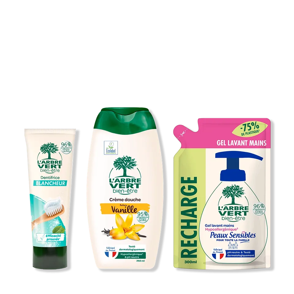 arbre-vert-best-seller-pack-beaut-3-soins-vanille image 1