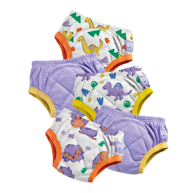 bambino-mio-culotte-apprentissage-lavable-pop-filles-lot-de-5 image 1