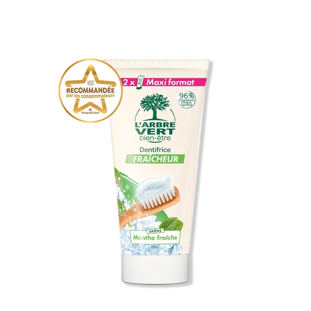 arbre-vert-hygi-ne-dentaire-dentifrice-fra-cheur-150-ml-menthol image 1