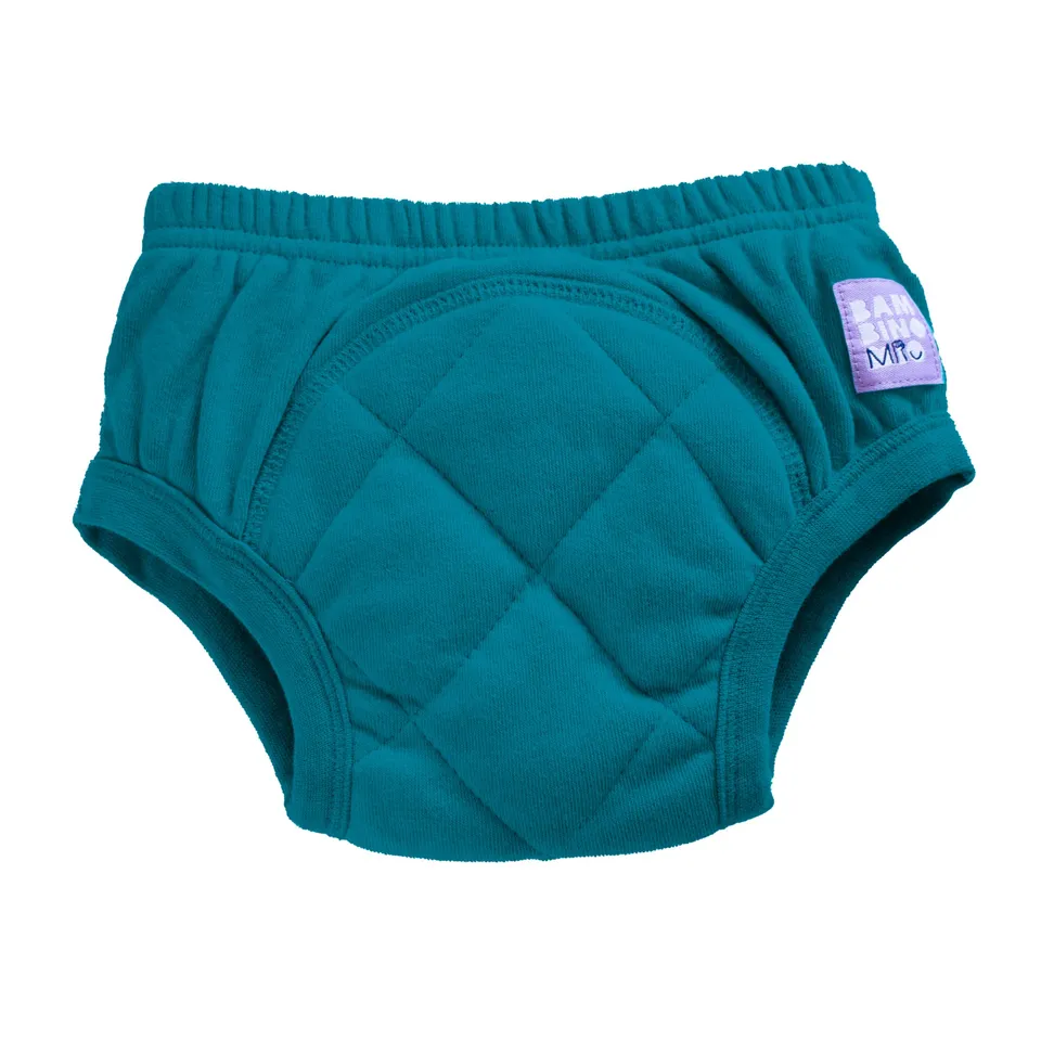 bambino-mio-culotte-apprentissage-lavable-bleu-sarcelle-2-3-ans image 1