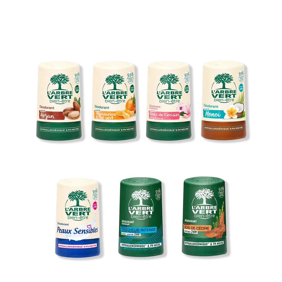 arbre-vert-pack-d-couverte-d-odorant-bille-50-ml-x7-24h image 1