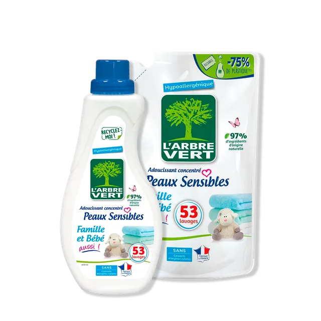 arbre-vert-pack-adoucissant-peaux-sensibles-2-x-800-ml image 1