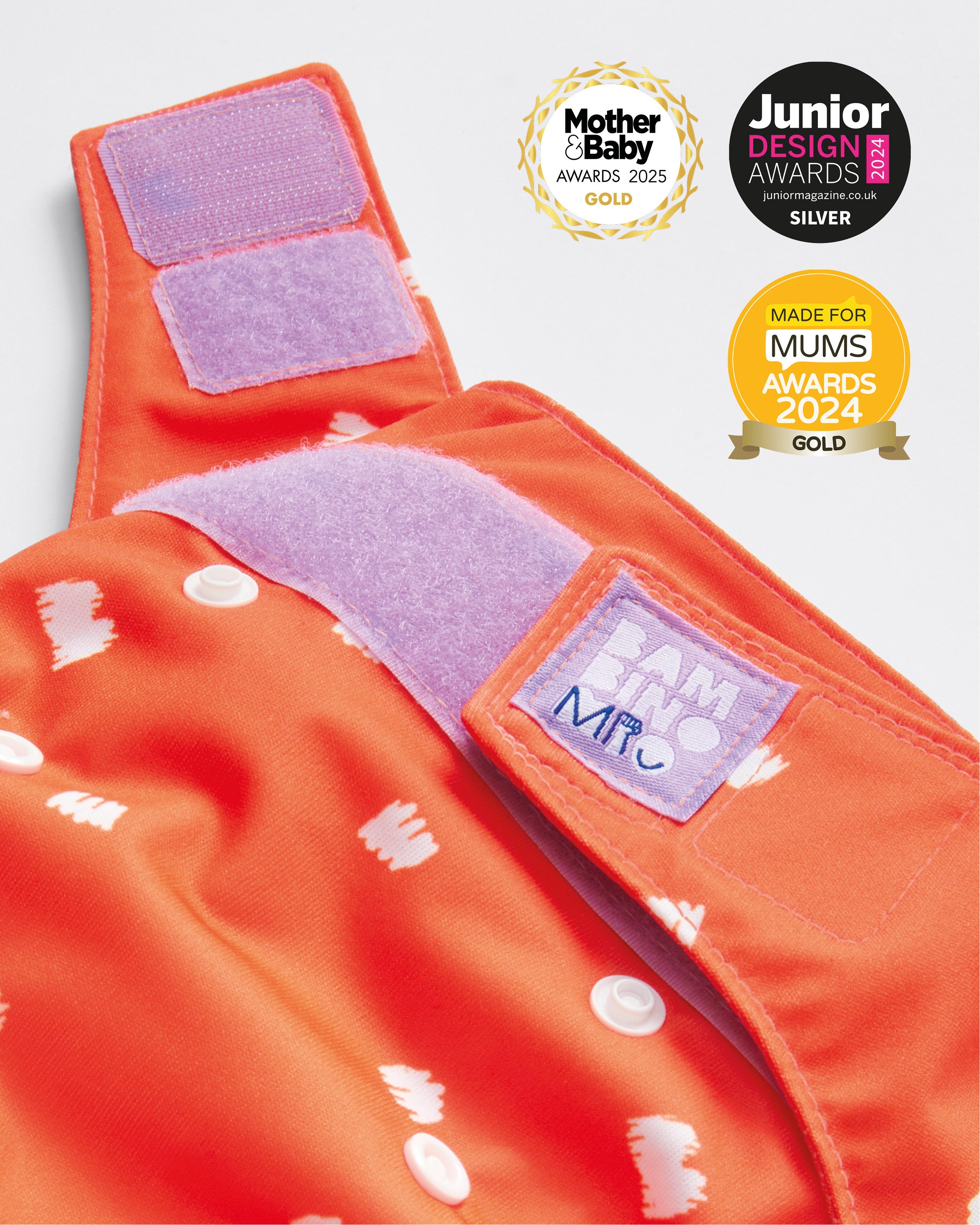 bambino-mio-revolutionary-couche-lavable-lot-10-taille-unique image 8