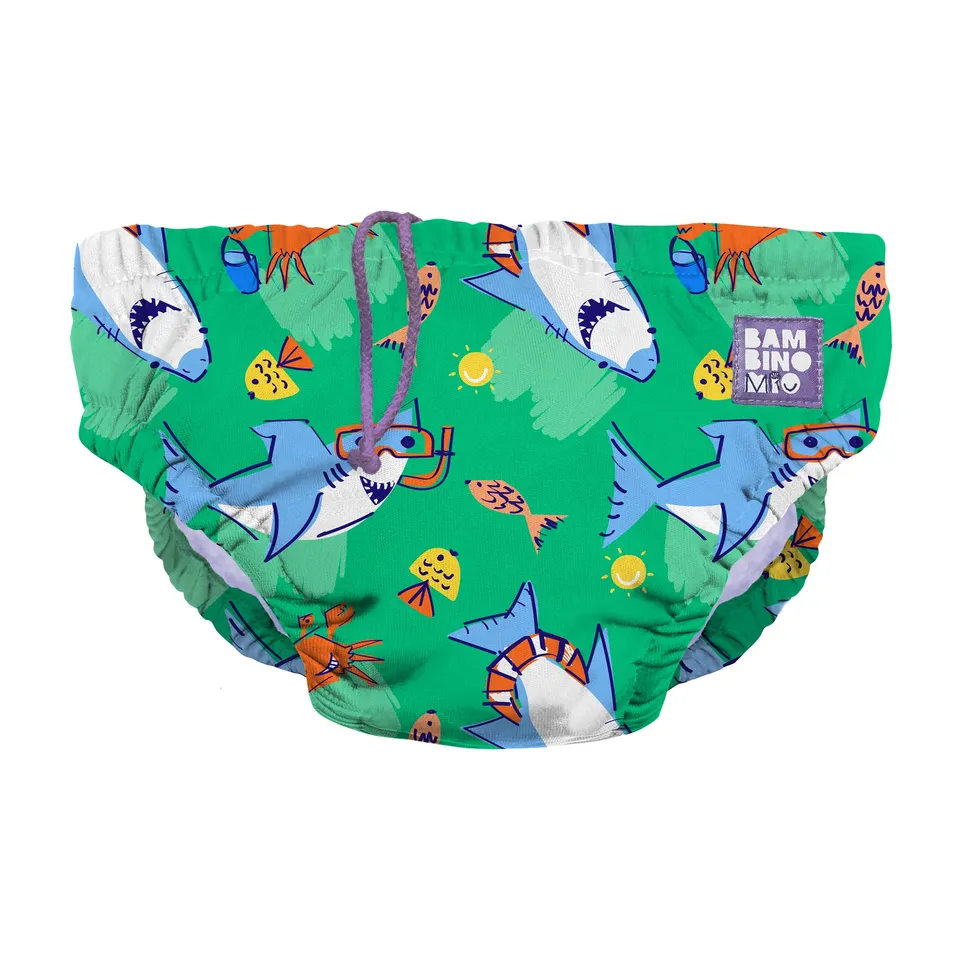 bambino-mio-couche-de-bain-lavable-fun-anti-fuite image 1