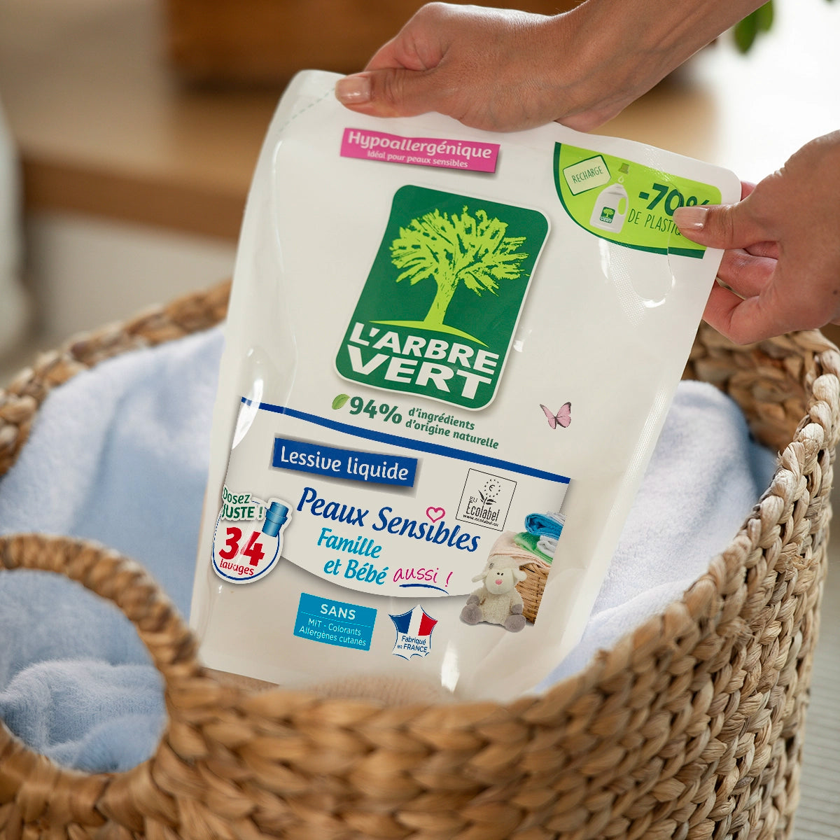 arbre-vert-lot-3-recharges-lessive-peaux-sensibles-3x1-53l image 2