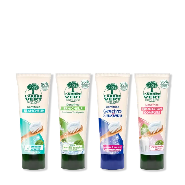 arbre-vert-pack-d-couverte-dentifrices-4-x-75-ml image 1