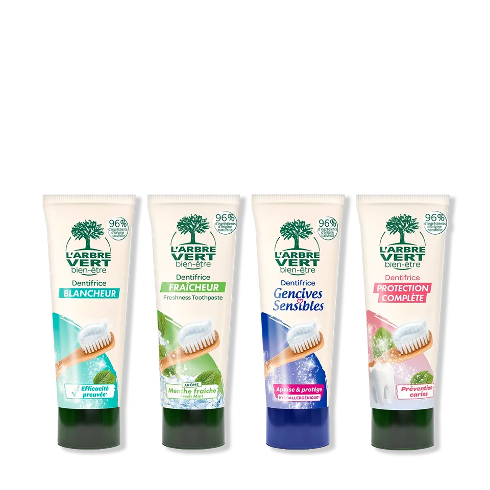 arbre-vert-pack-d-couverte-dentifrices-4-x-75-ml image 1