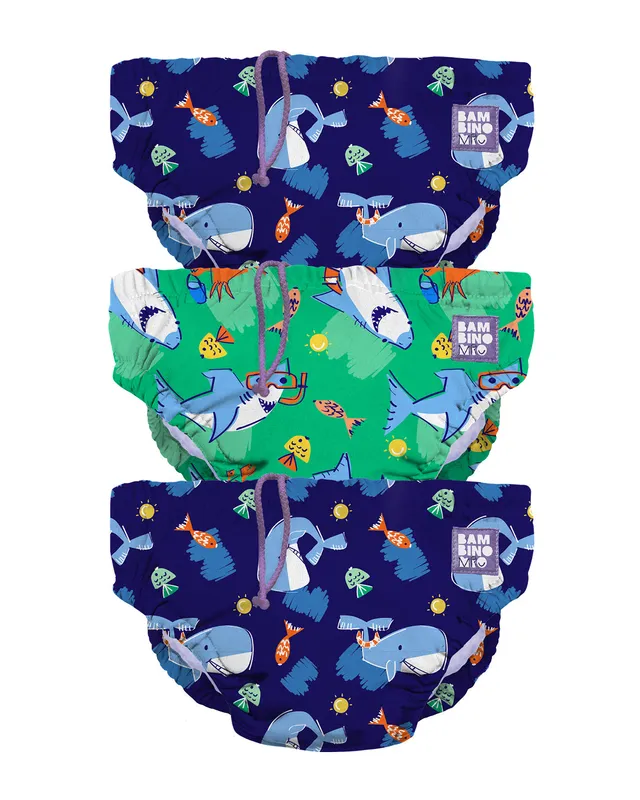 bambino-mio-lot-3-couches-bain-explorateurs-oc-ans-anti-fuite image 1
