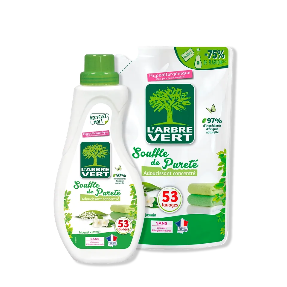 arbre-vert-pack-adoucissant-souffle-de-puret-2-x-800-ml image 1