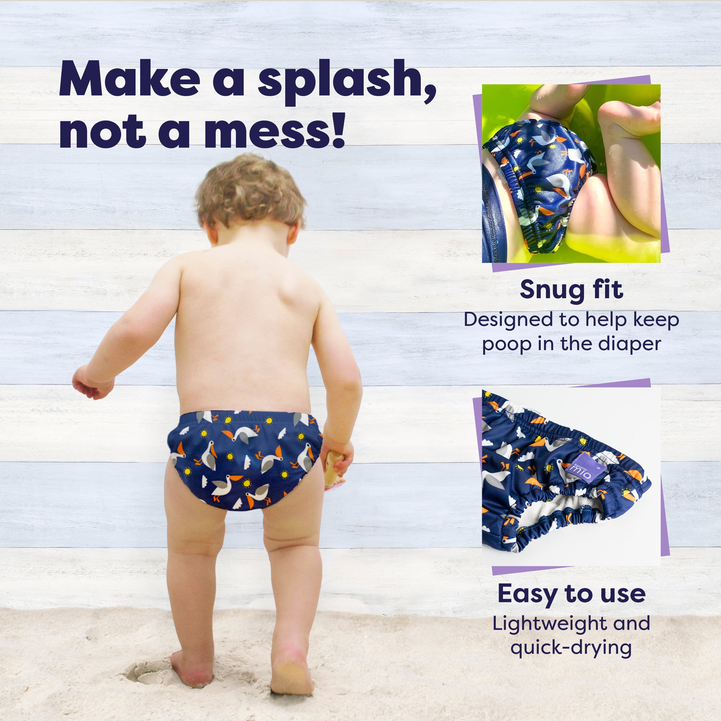 bambino-mio-couche-de-bain-lavable-baleine-et-p-lican-lot-de-2 image 2