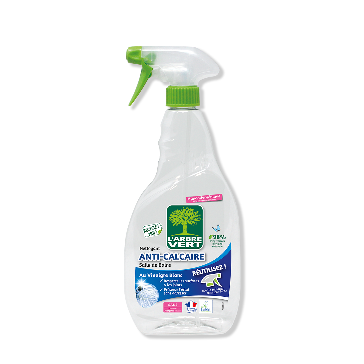 arbre-vert-produits-d-entretien-spray-anti-calcaire-740-ml image 1