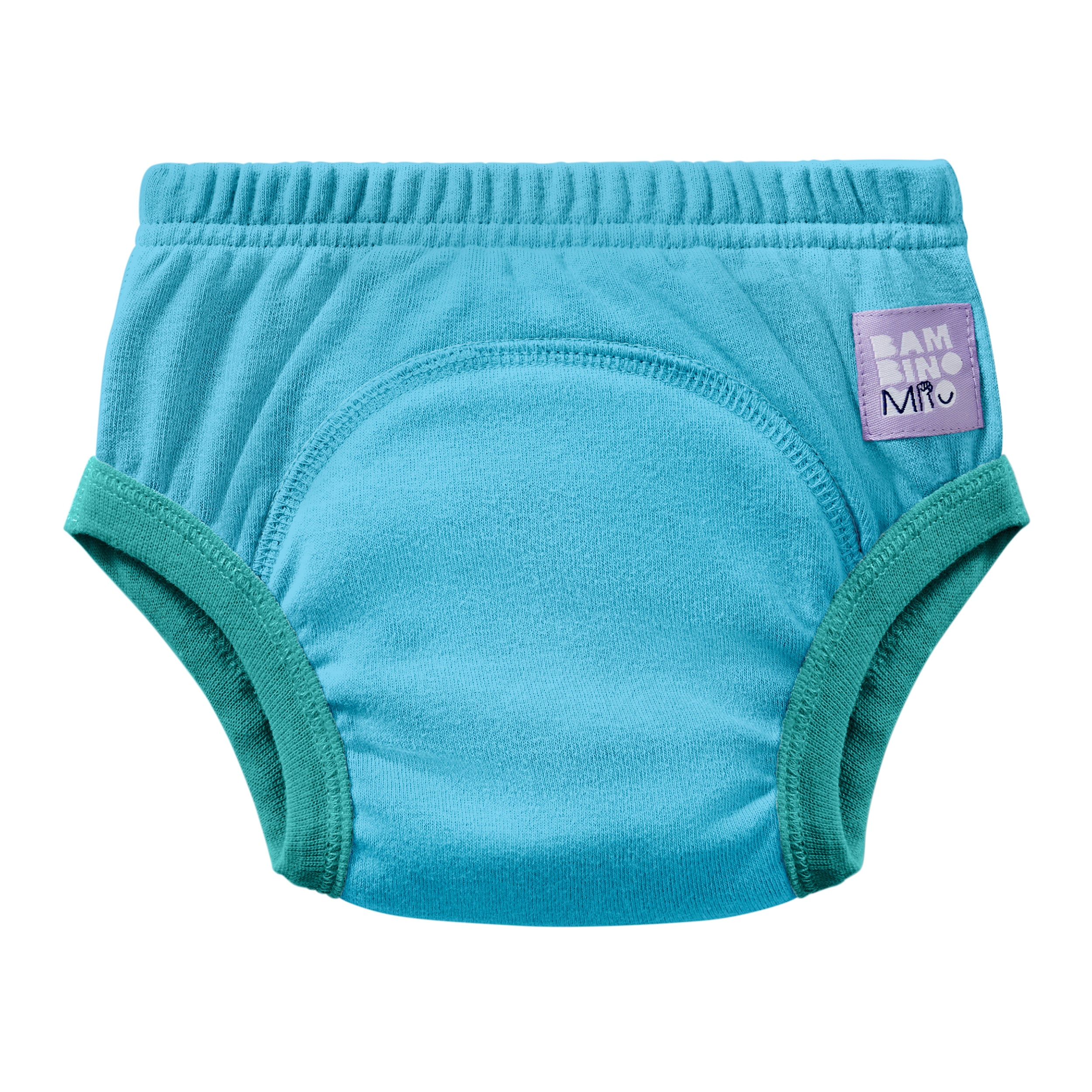 bambino-mio-elite-culotte-apprentissage-lavable-bleu-coton-uni image 1