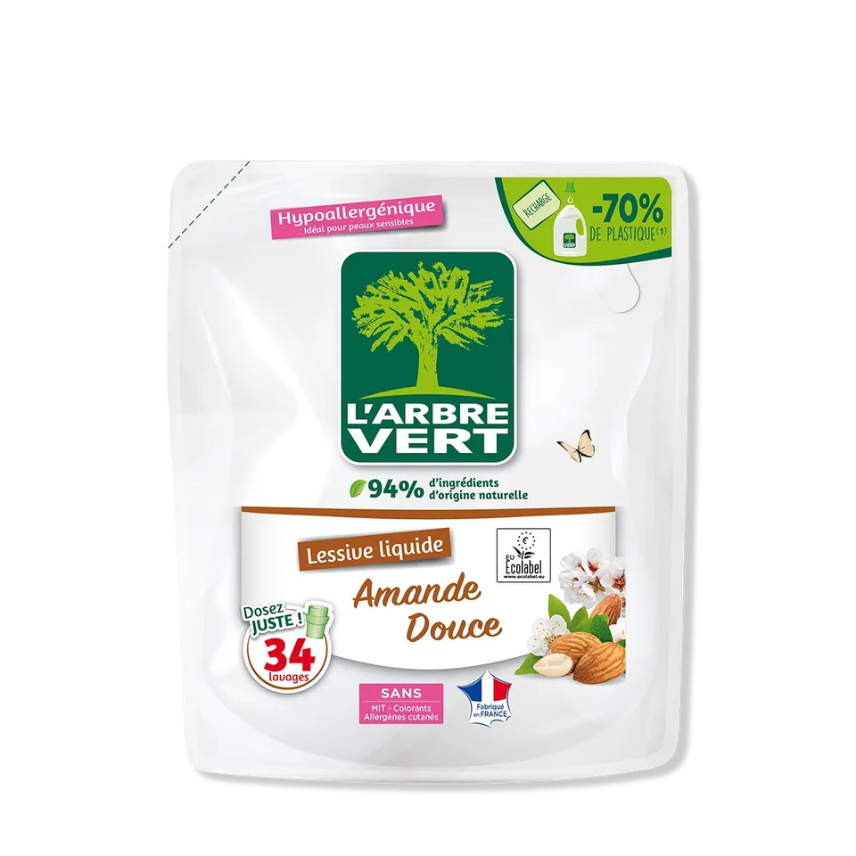 arbre-vert-amande-douce-recharge-lessive-liquide-1-53-l image 1