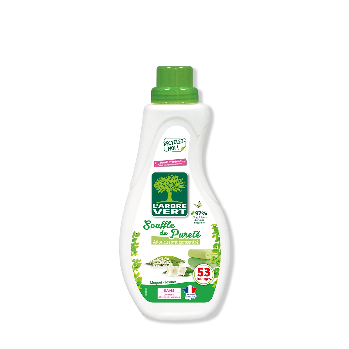 arbre-vert-souffle-de-puret-adoucissant-800-ml image 1