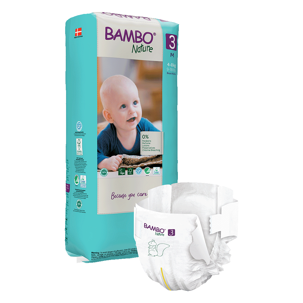 bambo-nature-couches-taille-3-4-8-kg-x52-sans-parfum image 1