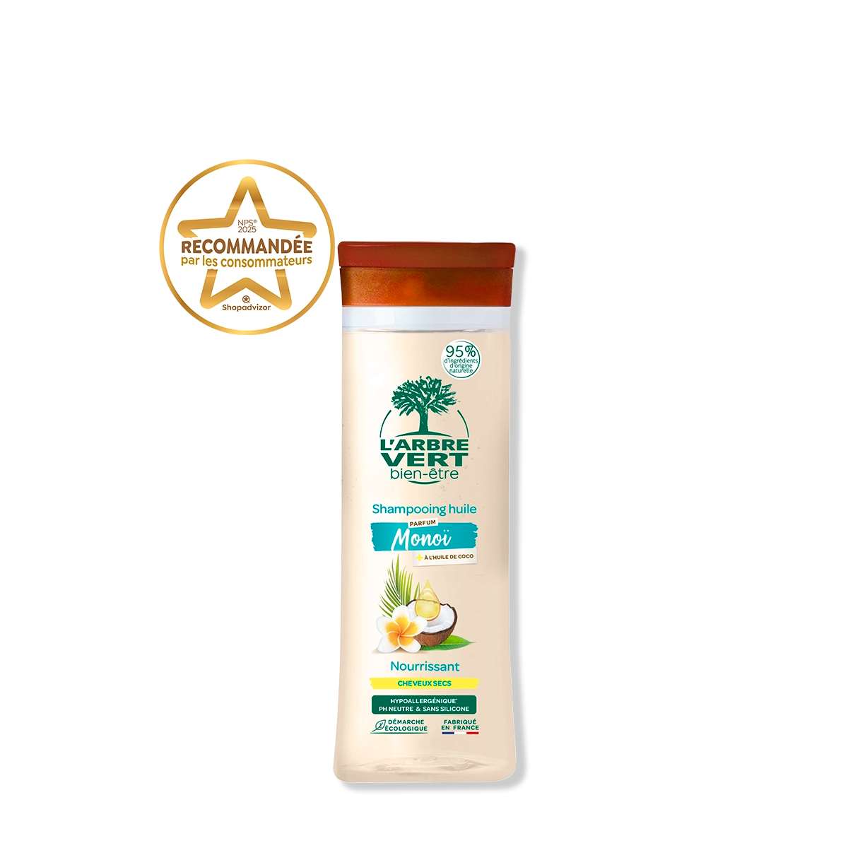 arbre-vert-shampooing-huile-nourrissant-mono-250-ml-cheveux-secs image 1